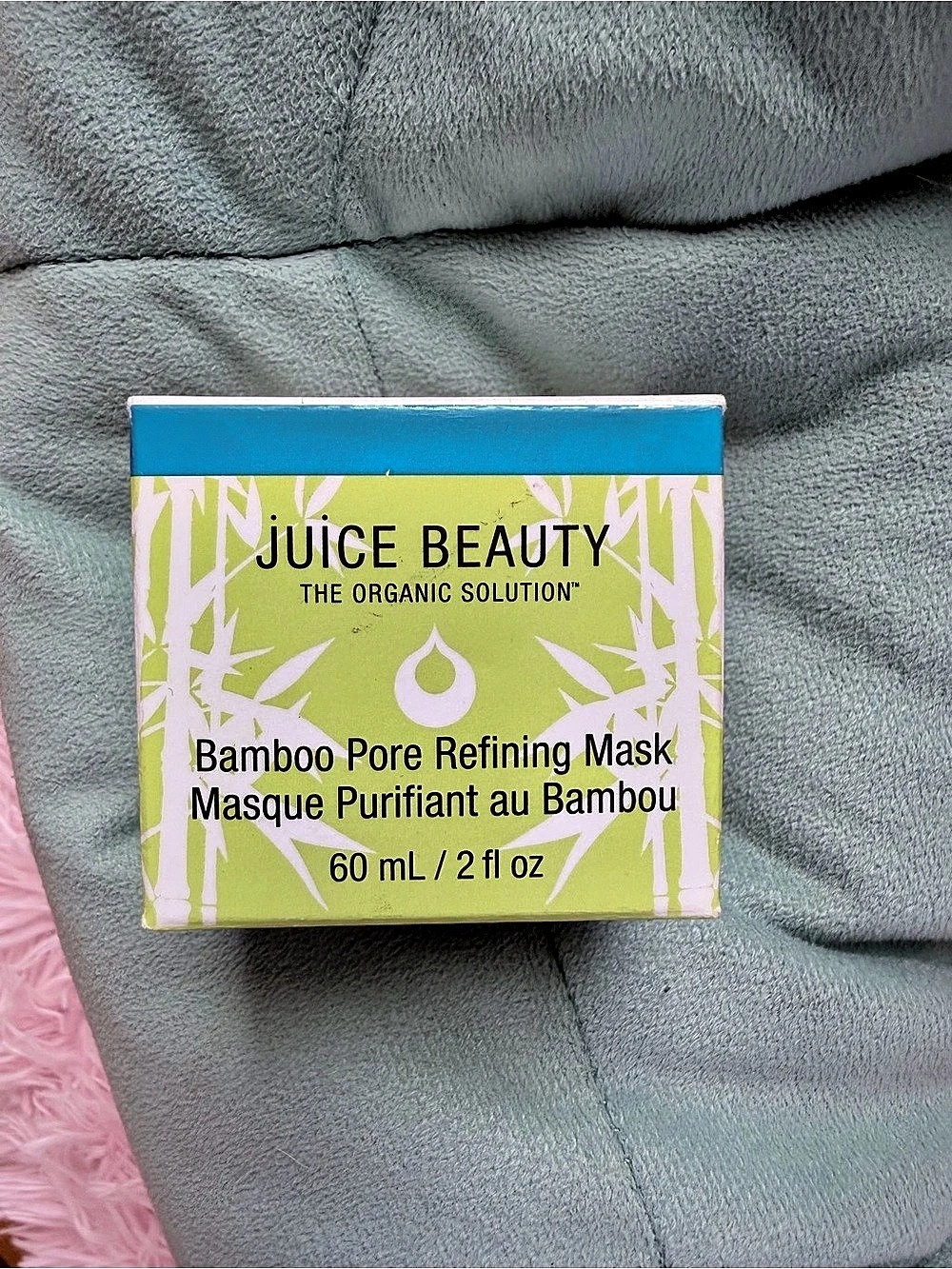 Juice Beauty Bamboo Pore Refining Mask 60 mL / 2 fl oz NWT